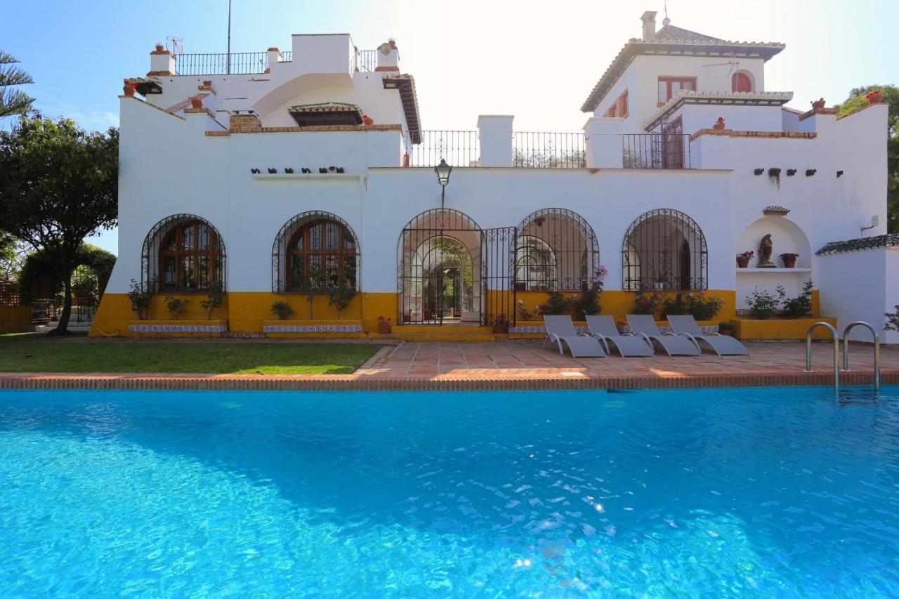 Villa Clavero Seven Premium Apt Malaga Exterior photo